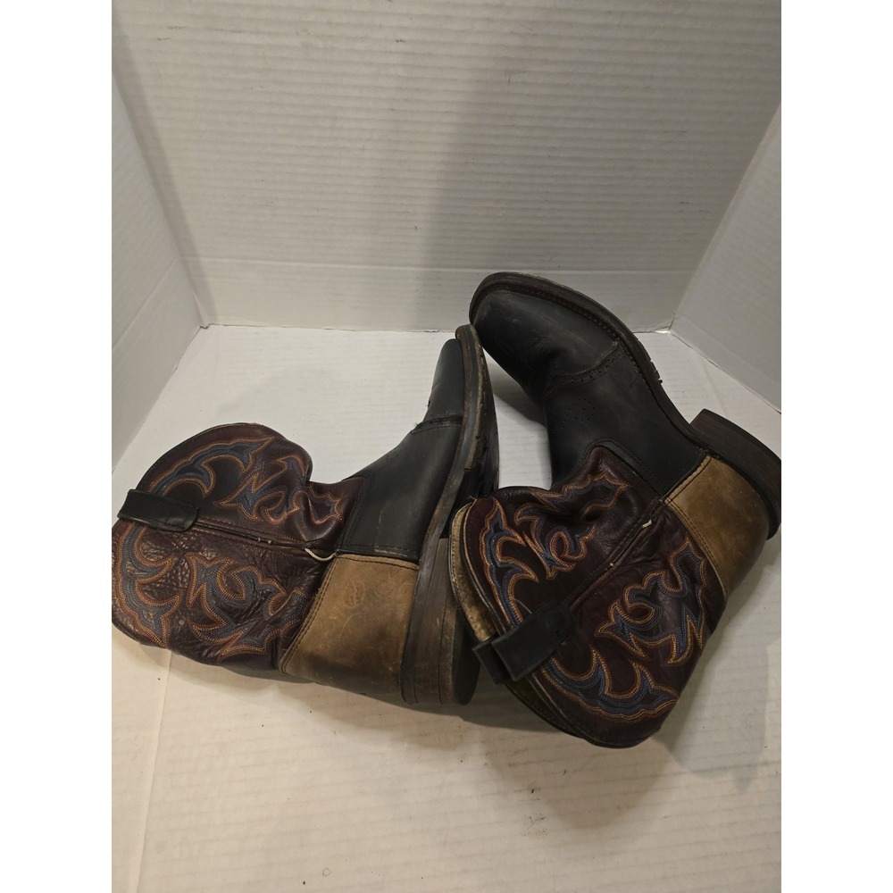 Men Double H COWBOY BOOTS